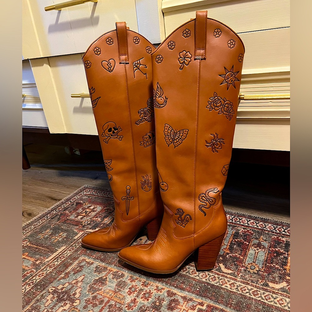 Steve Madden Louisiana Boots